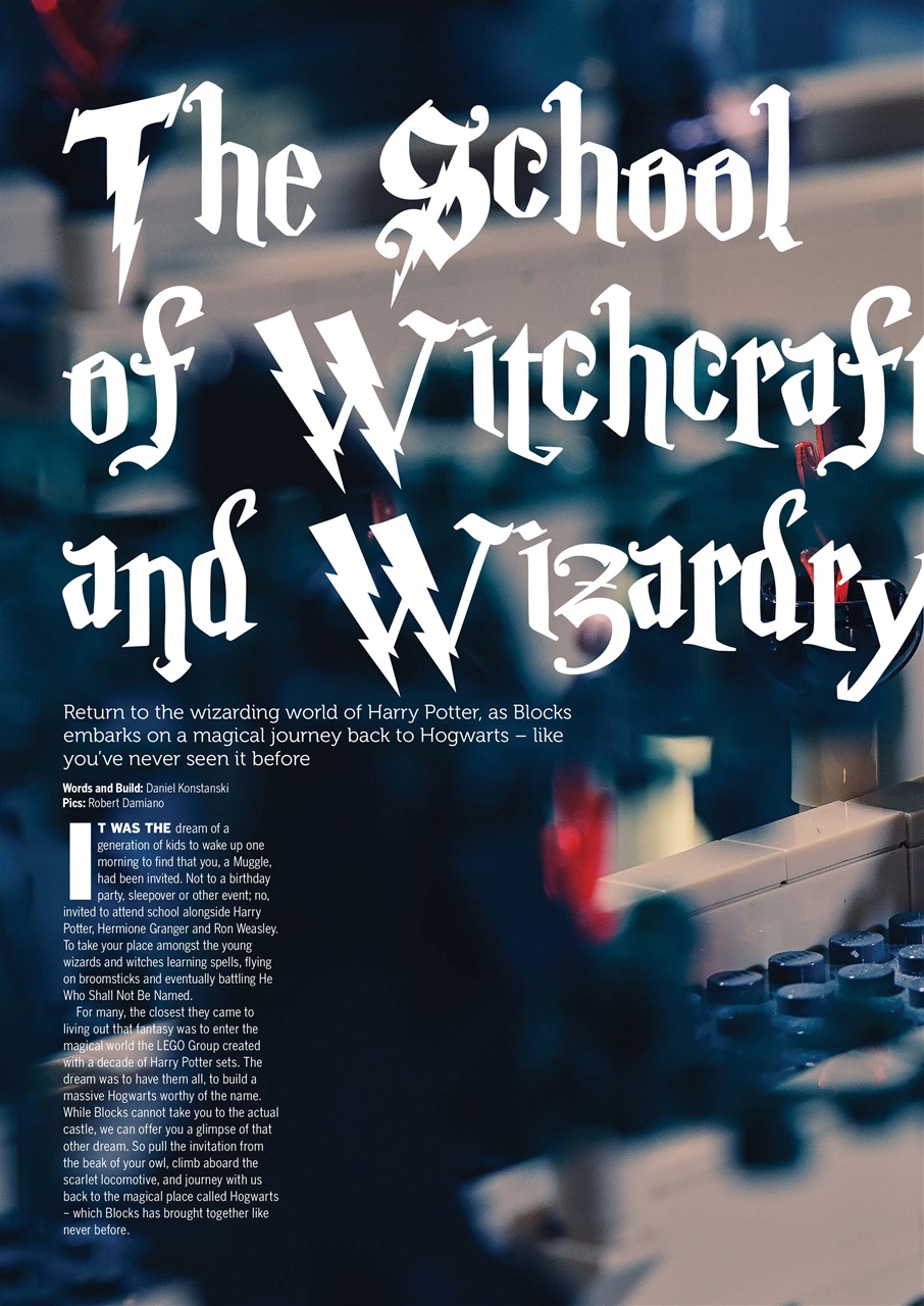 Blocks Magazine Preview Pages