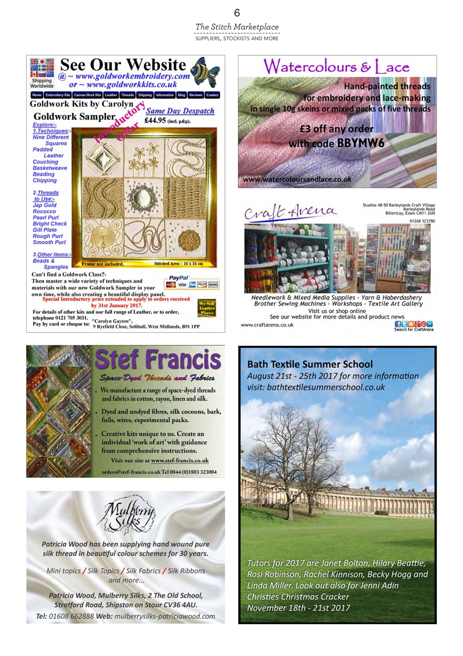 Stitch magazine Preview Pages