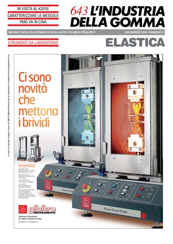 L’industria della Gomma issue GOMMA 643