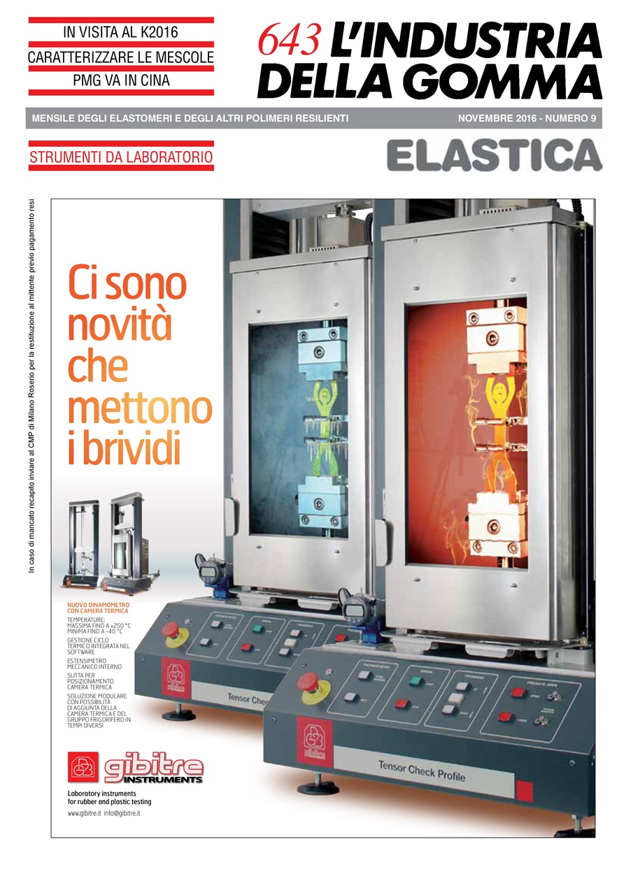 L’industria della Gomma Preview Pages