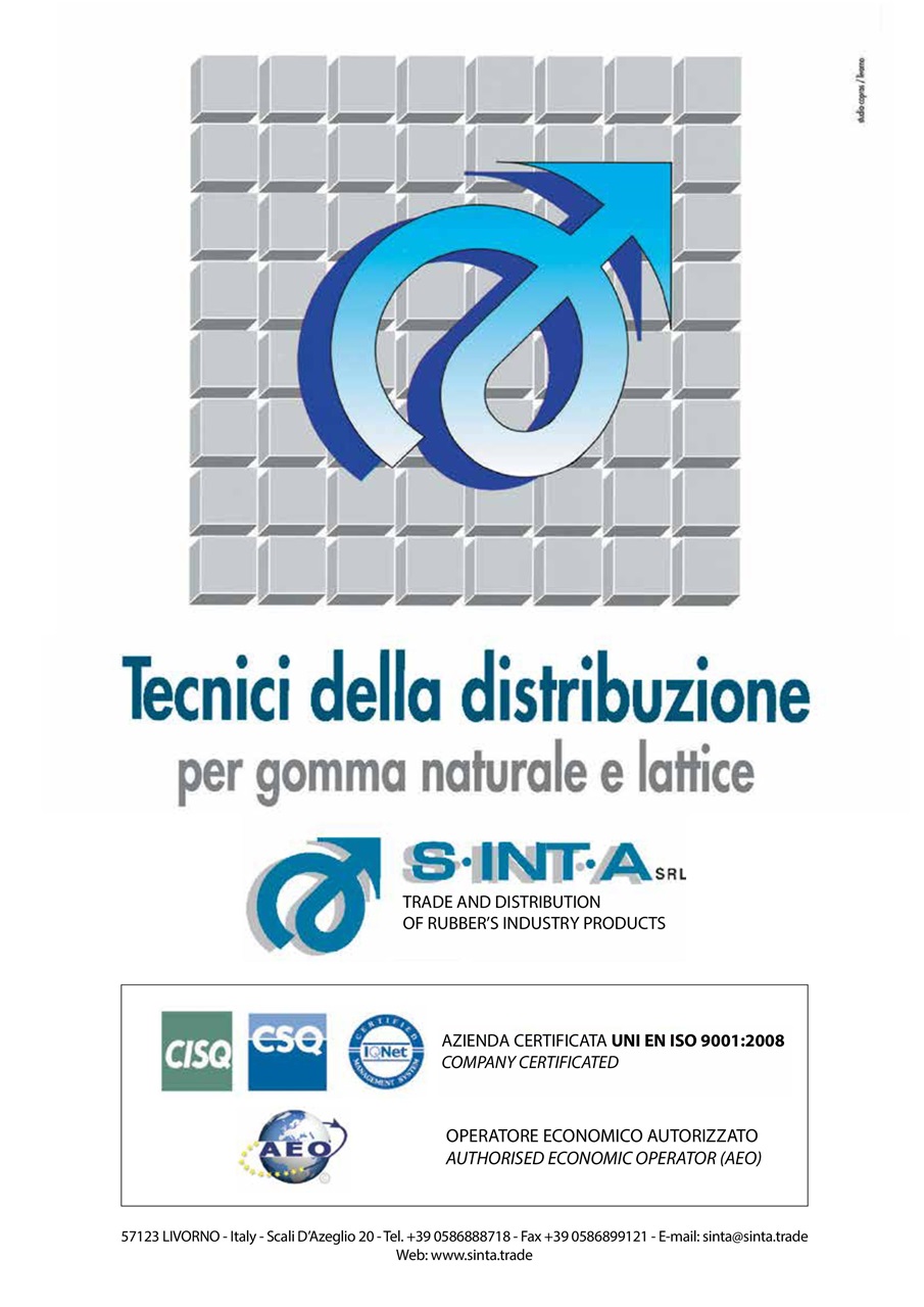L’industria della Gomma Preview Pages
