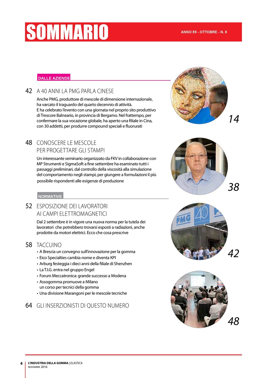 L’industria della Gomma Preview Pages