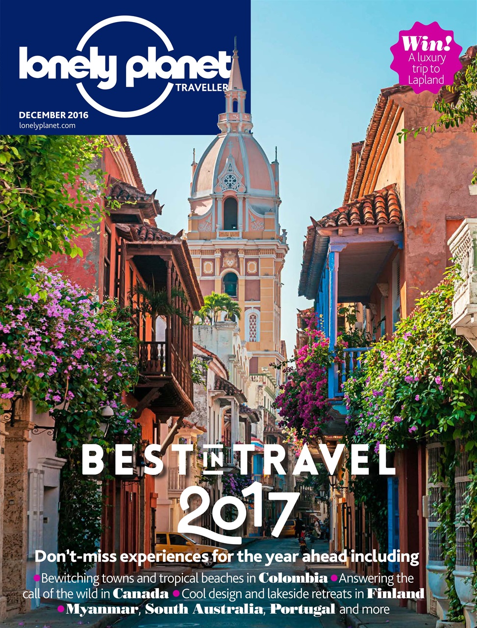 Lonely Planet Preview Pages