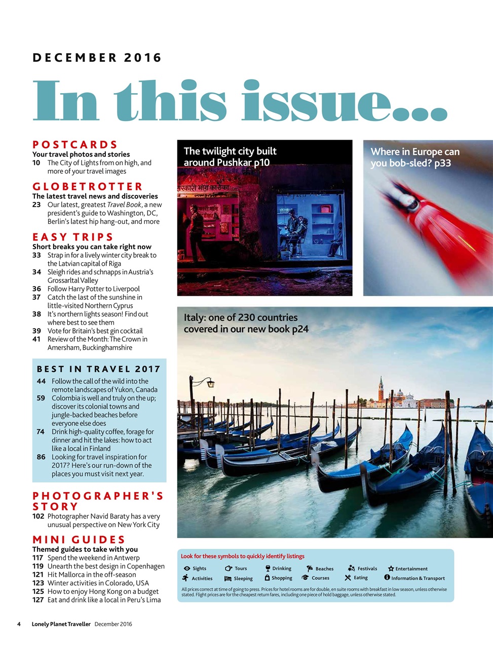 Lonely Planet Preview Pages