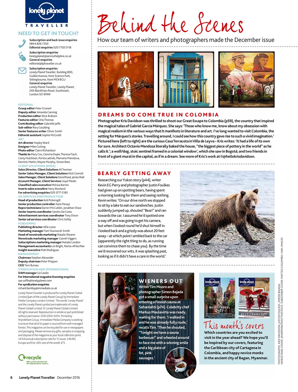 Lonely Planet Preview Pages