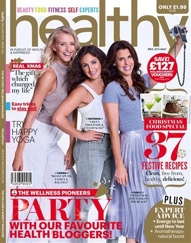 Healthy Magazine issue December/January 2017