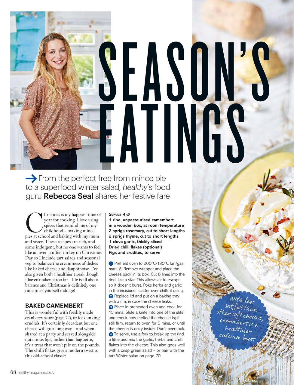 Healthy Magazine Preview Pages