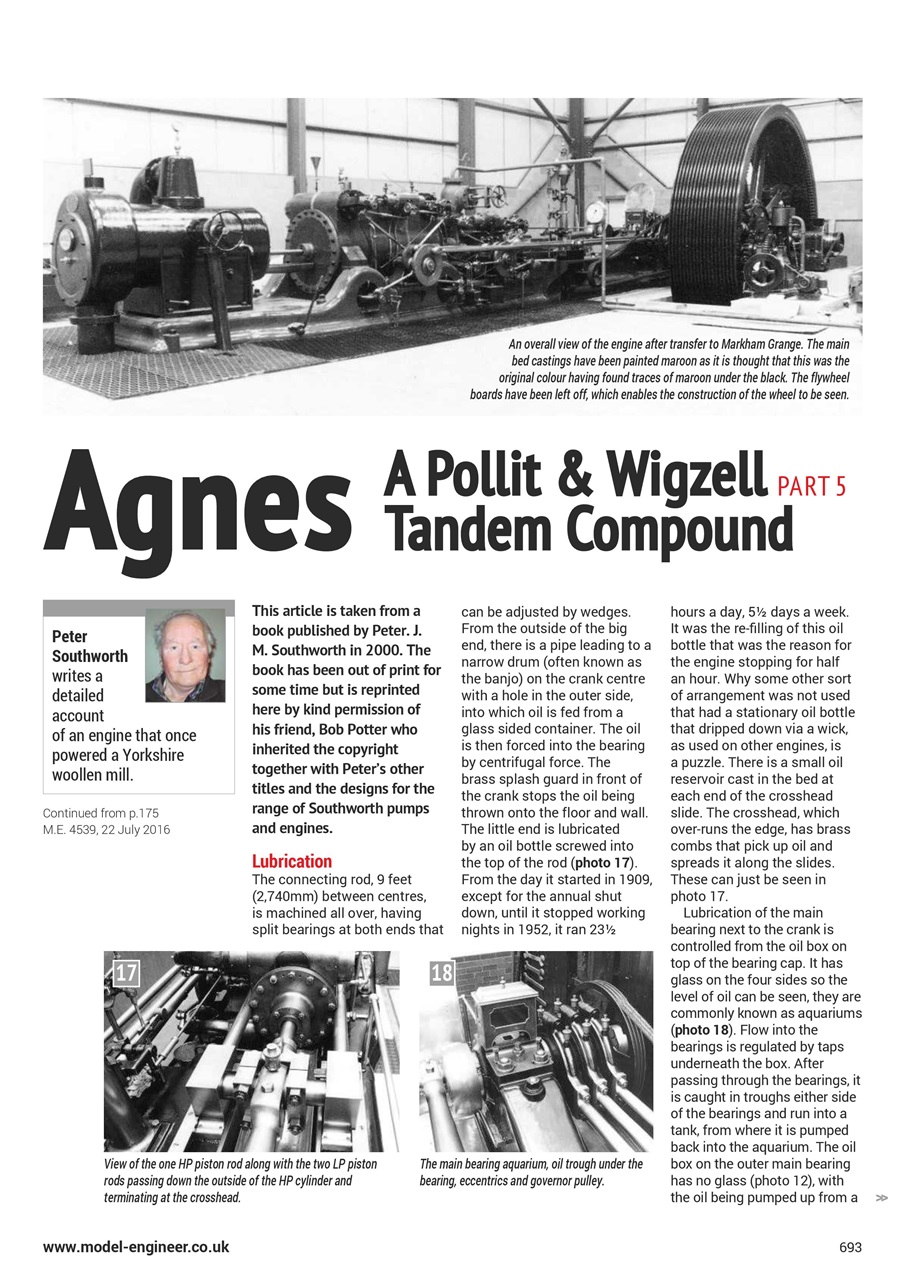 Model Engineer Preview Pages