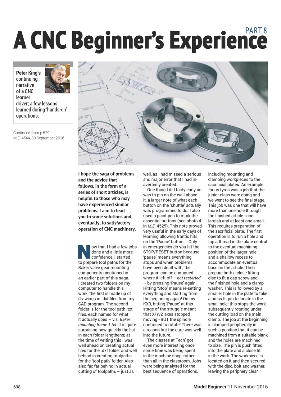 Model Engineer Preview Pages