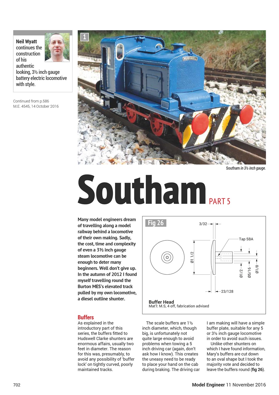 Model Engineer Preview Pages