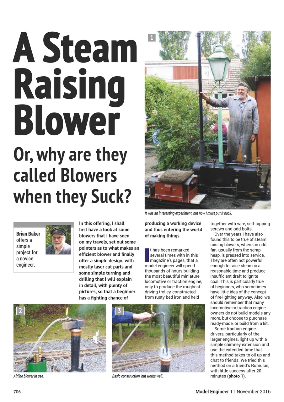 Model Engineer Preview Pages