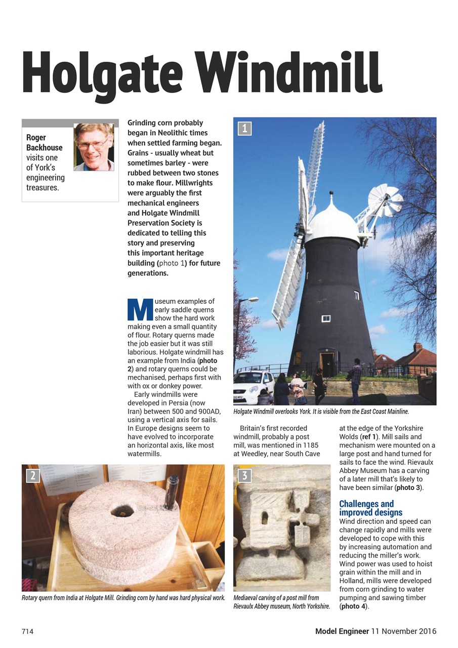 Model Engineer Preview Pages