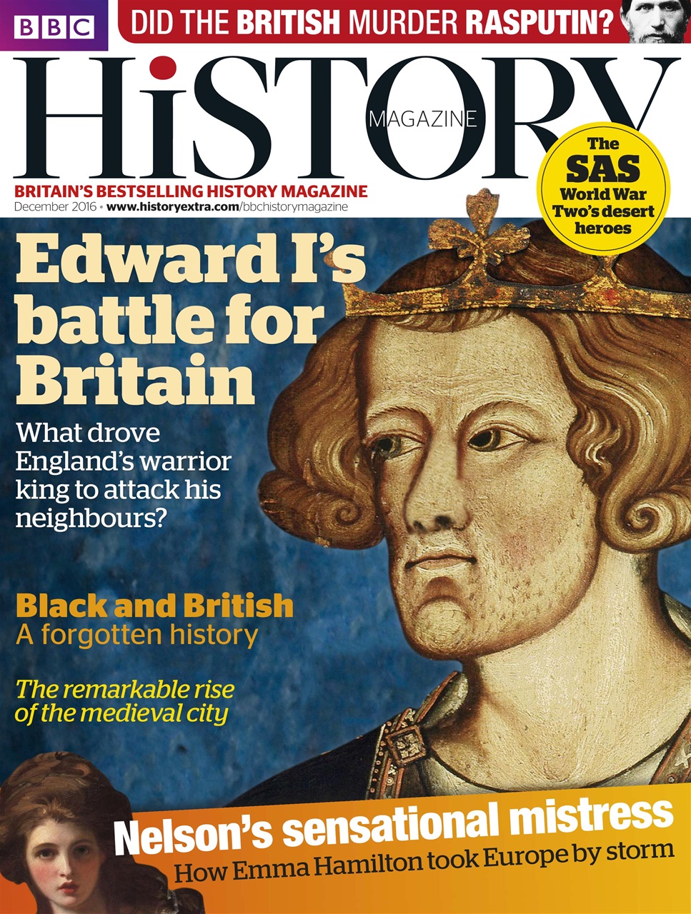 BBC History Magazine Preview Pages