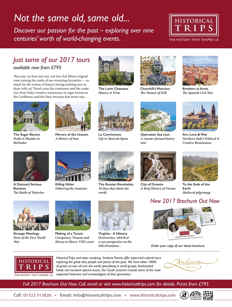 BBC History Magazine Preview Pages