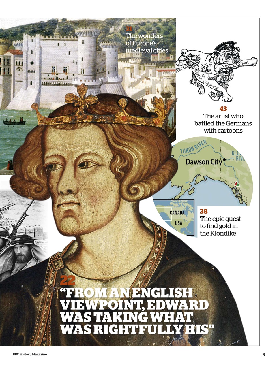 BBC History Magazine Preview Pages