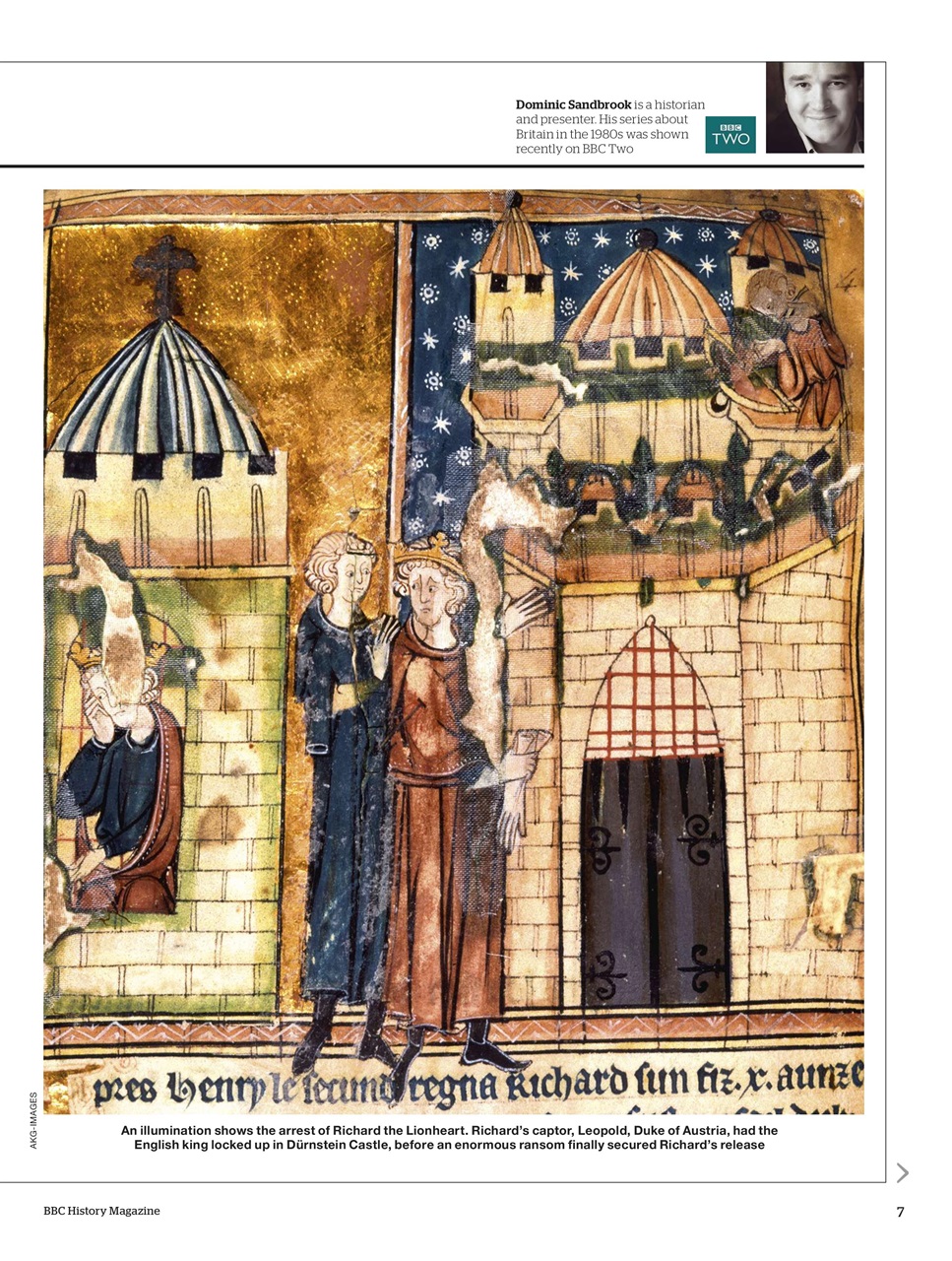 BBC History Magazine Preview Pages