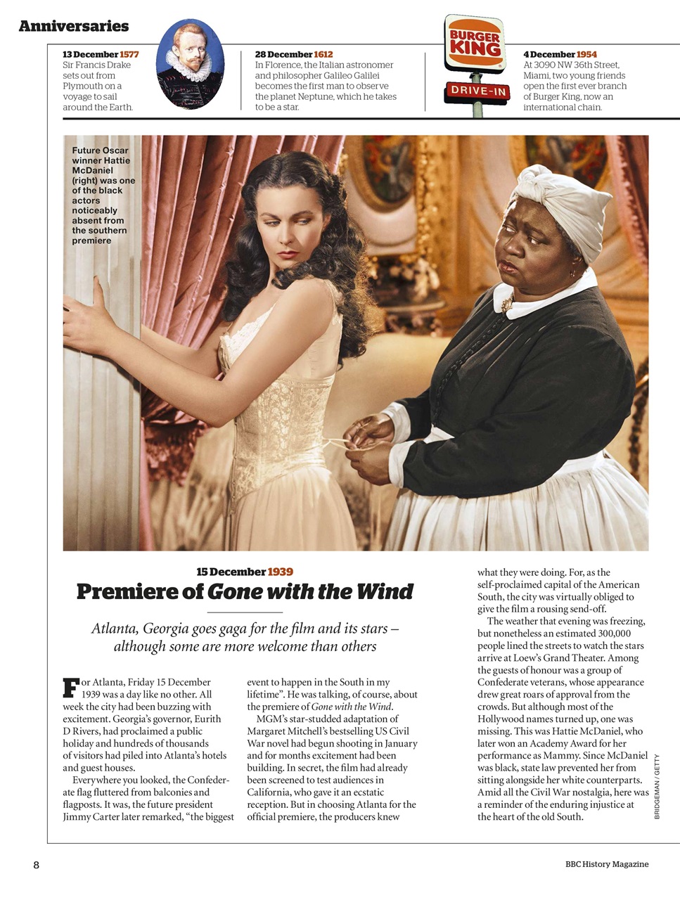 BBC History Magazine Preview Pages