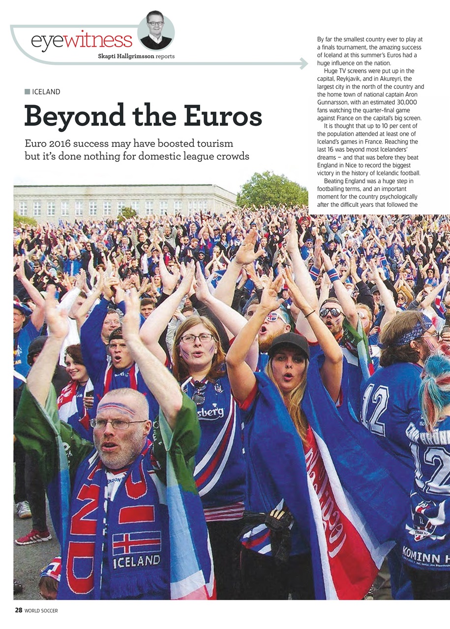 World Soccer Preview Pages