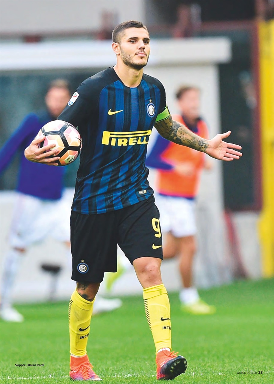 World Soccer Preview Pages