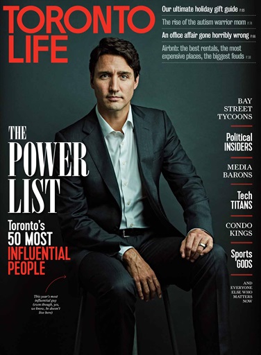Toronto Life issue 