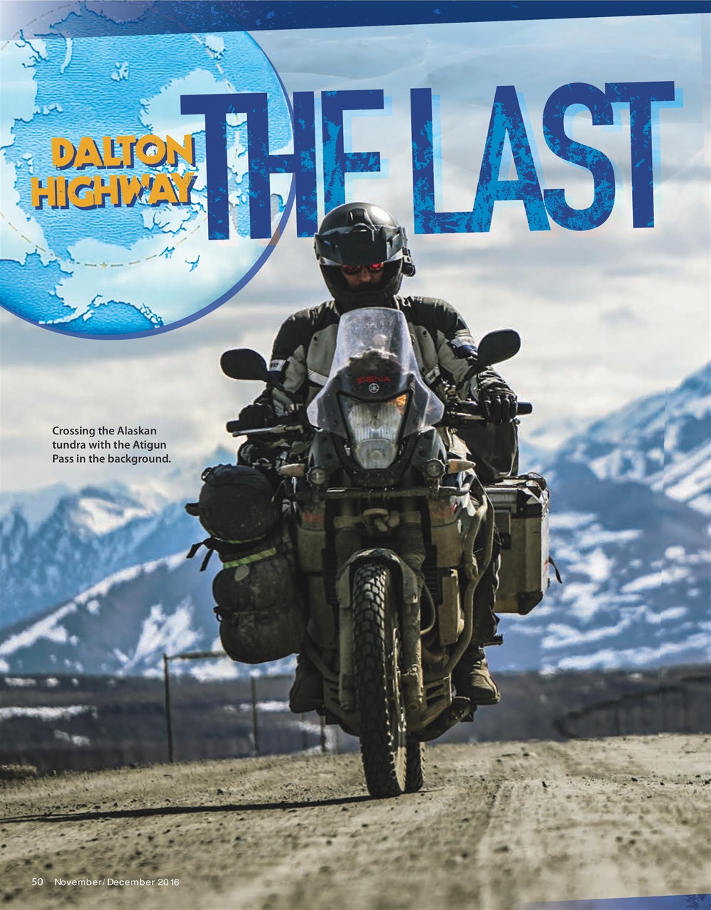 Adventure Motorcycle Preview Pages
