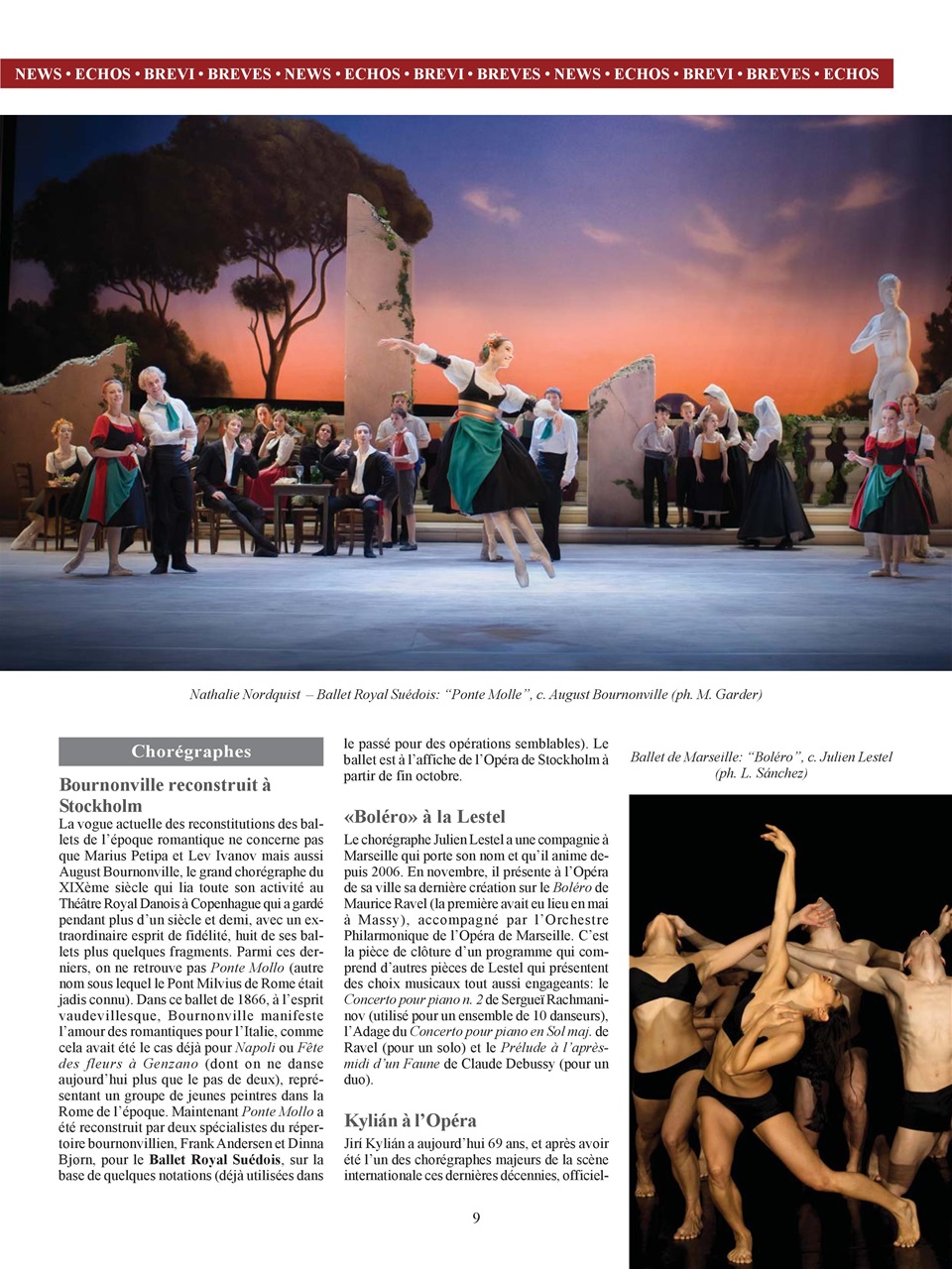 BALLET2000 Édition France Preview Pages
