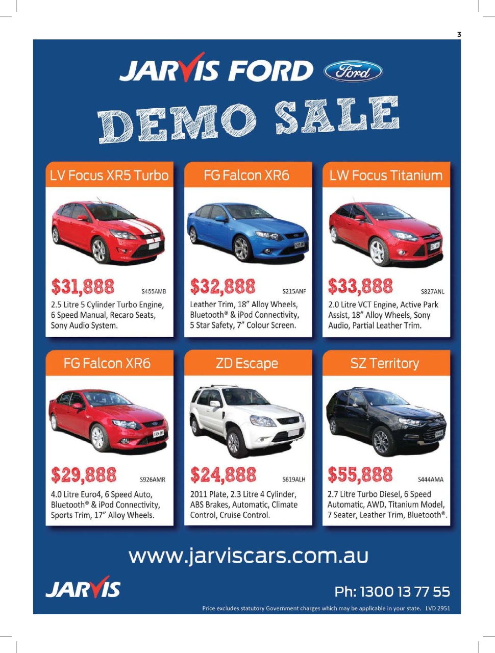 JUST CARS Preview Pages