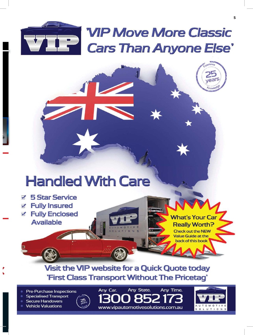 JUST CARS Preview Pages