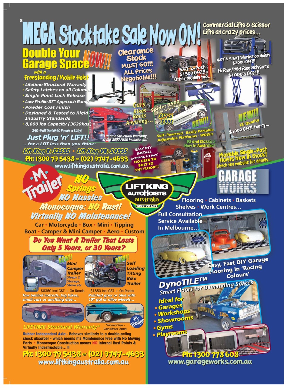 JUST CARS Preview Pages