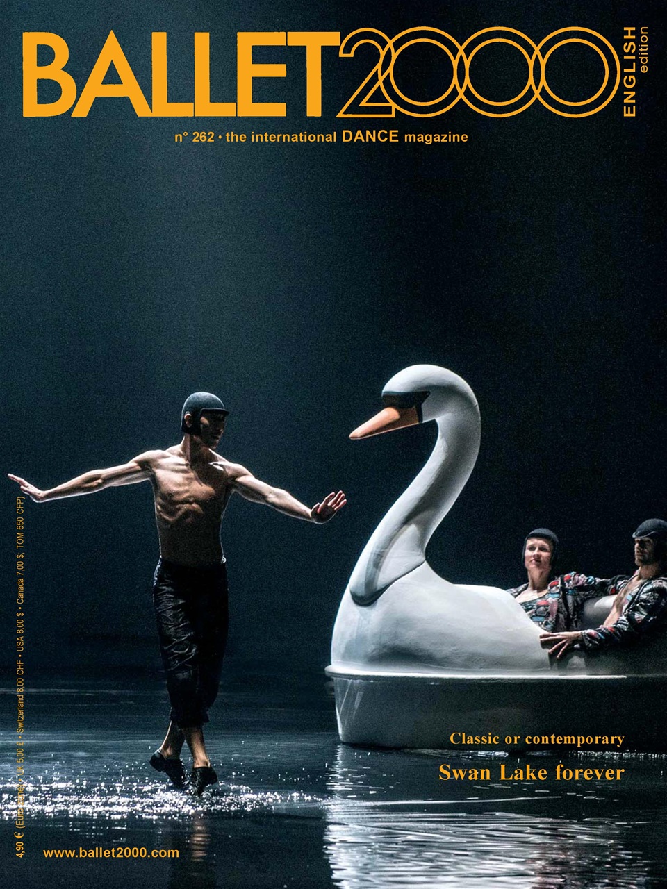 BALLET2000 English Edition Preview Pages