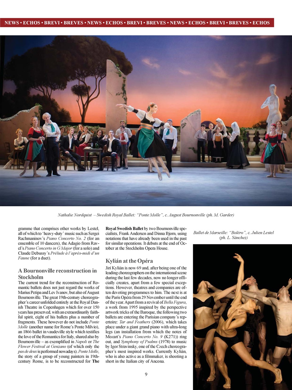 BALLET2000 English Edition Preview Pages