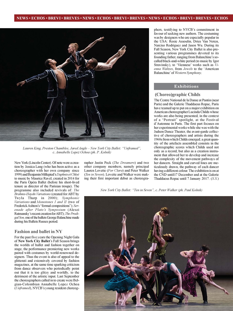BALLET2000 English Edition Preview Pages