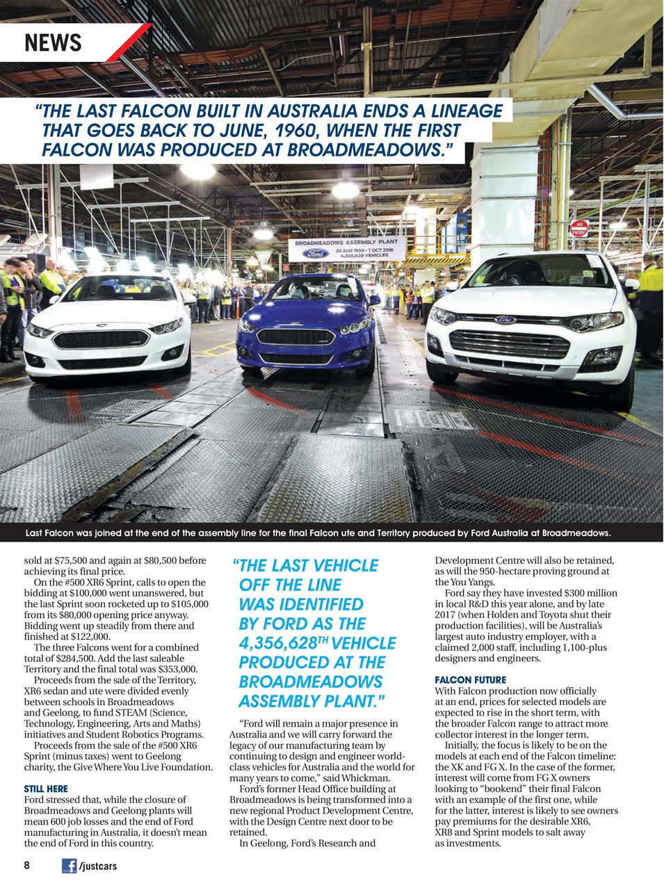 JUST CARS Preview Pages