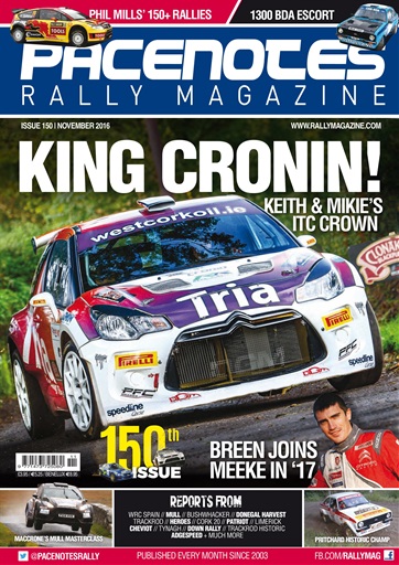 Pacenotes Rally magazine issue 