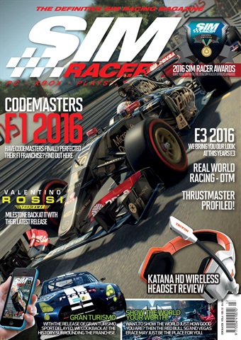 Sim Racer issue sim racer vol 1 iss 12