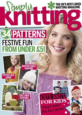 Simply Knitting issue Issue 153