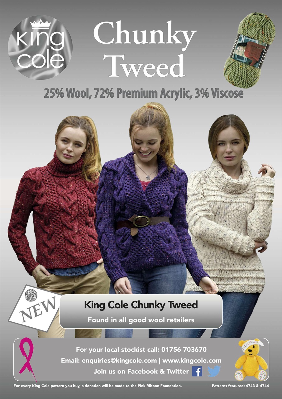 Simply Knitting Preview Pages