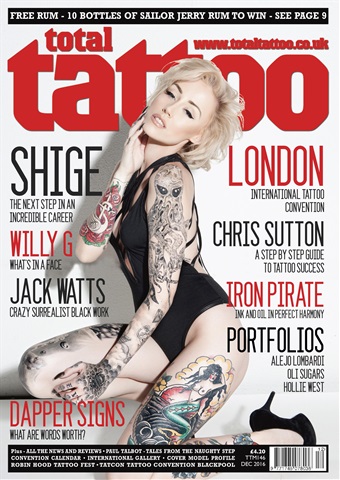 Total Tattoo issue Total Tattoo 146 