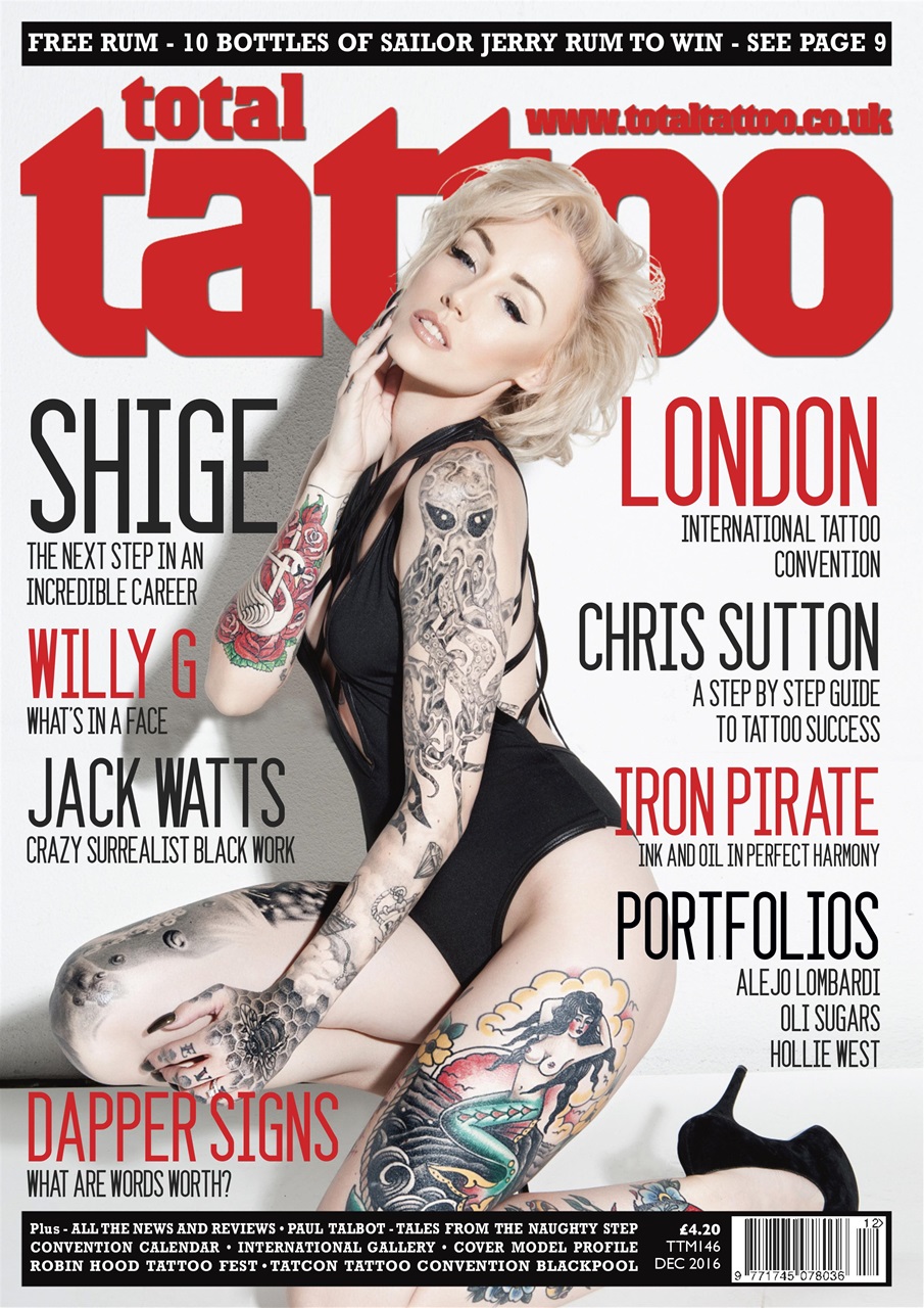 Total Tattoo Preview Pages