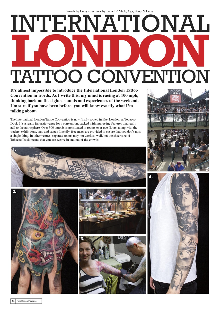 Total Tattoo Preview Pages