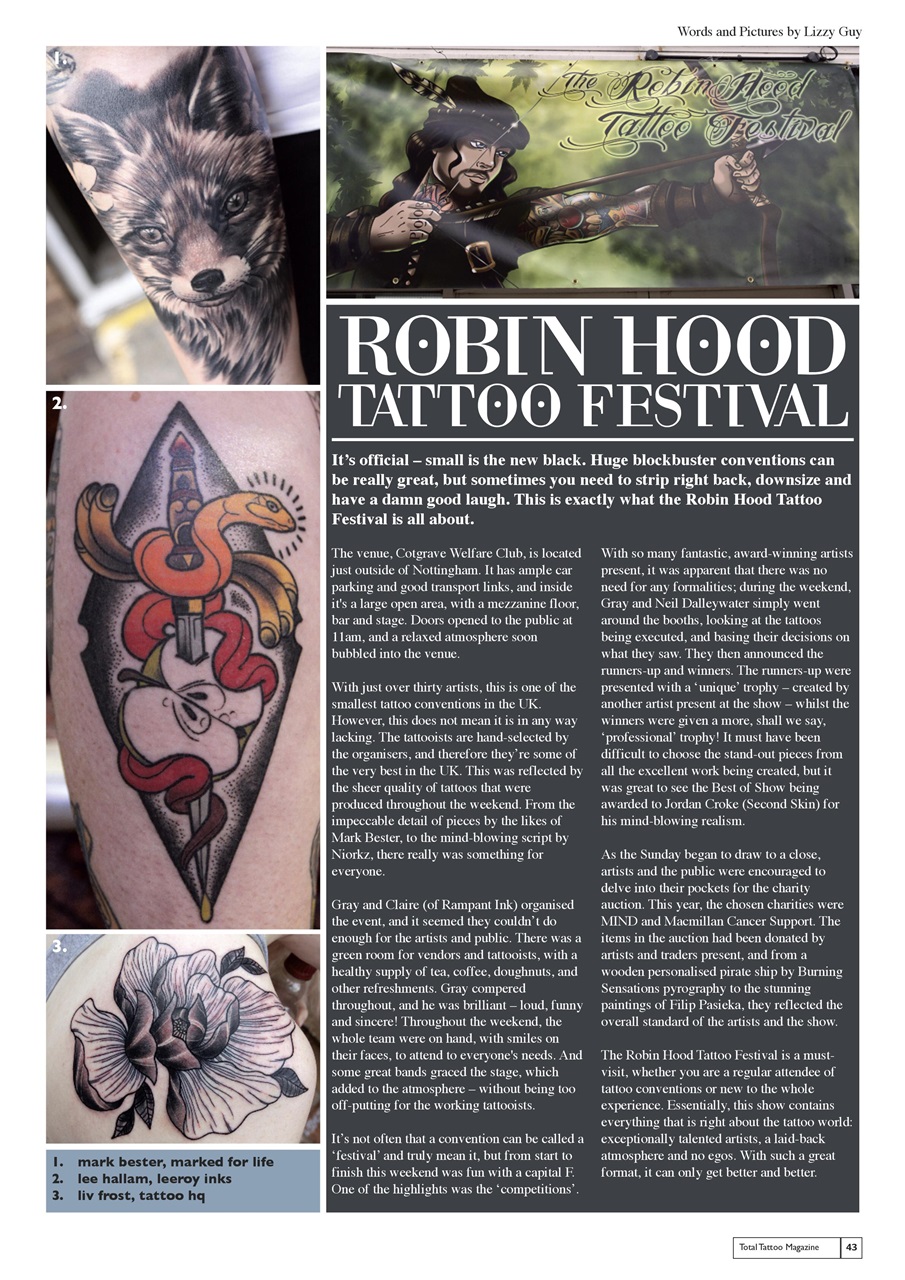 Total Tattoo Preview Pages