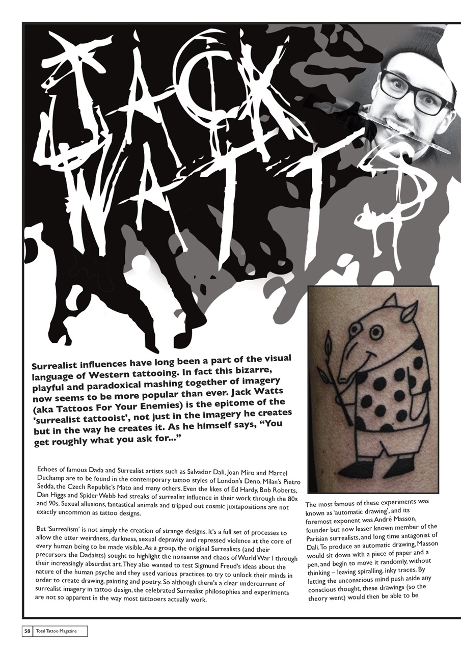 Total Tattoo Preview Pages