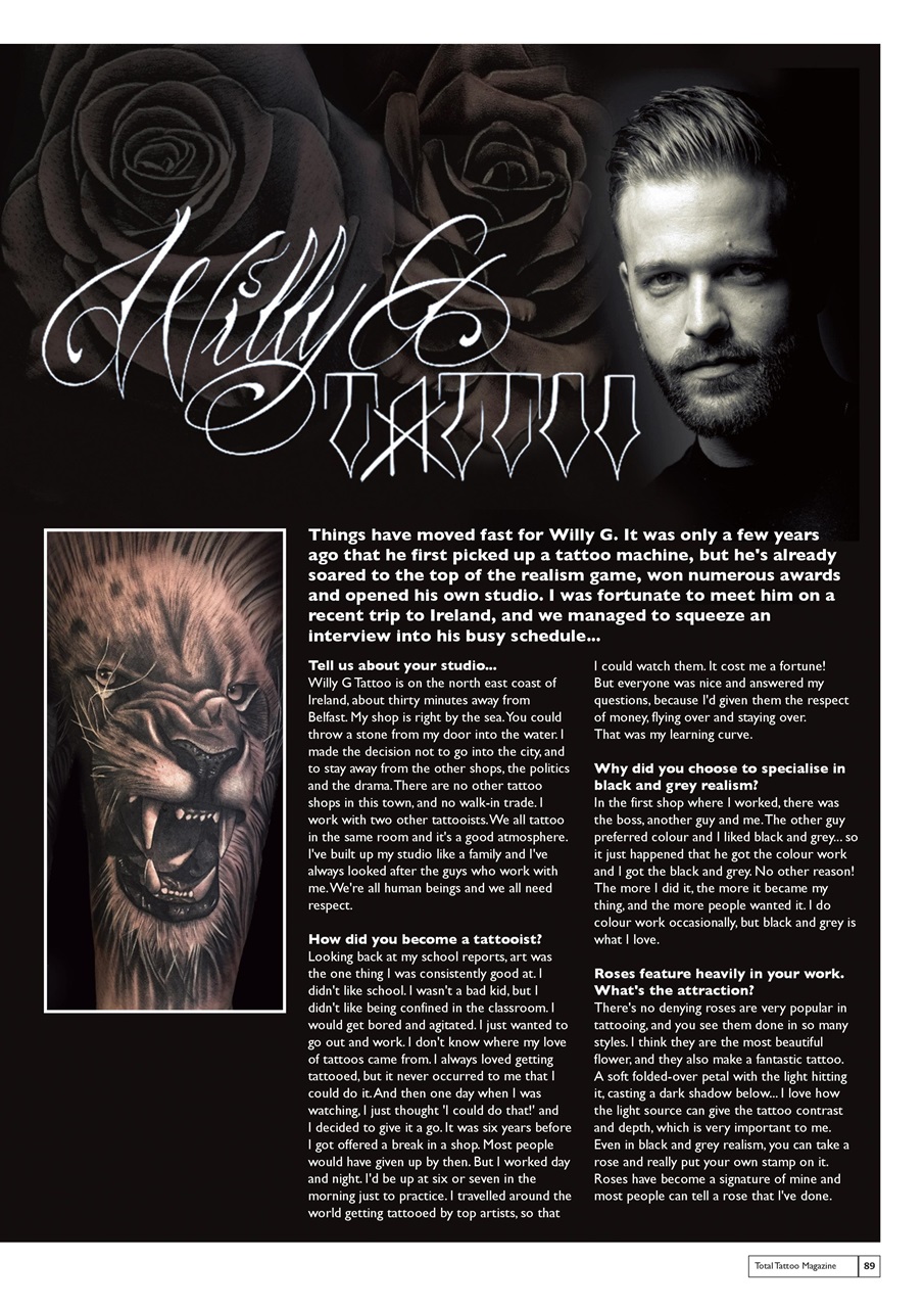 Total Tattoo Preview Pages