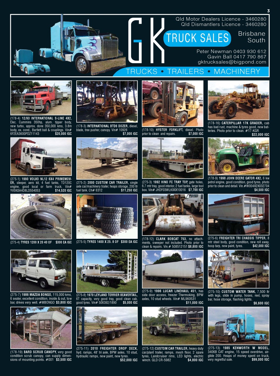 JUST TRUCKS Preview Pages
