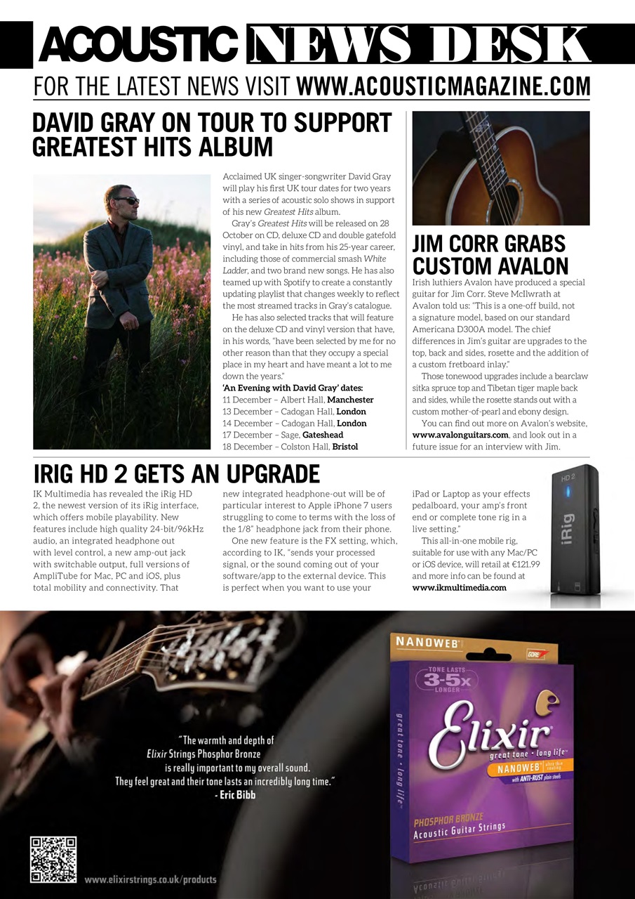 Acoustic Preview Pages
