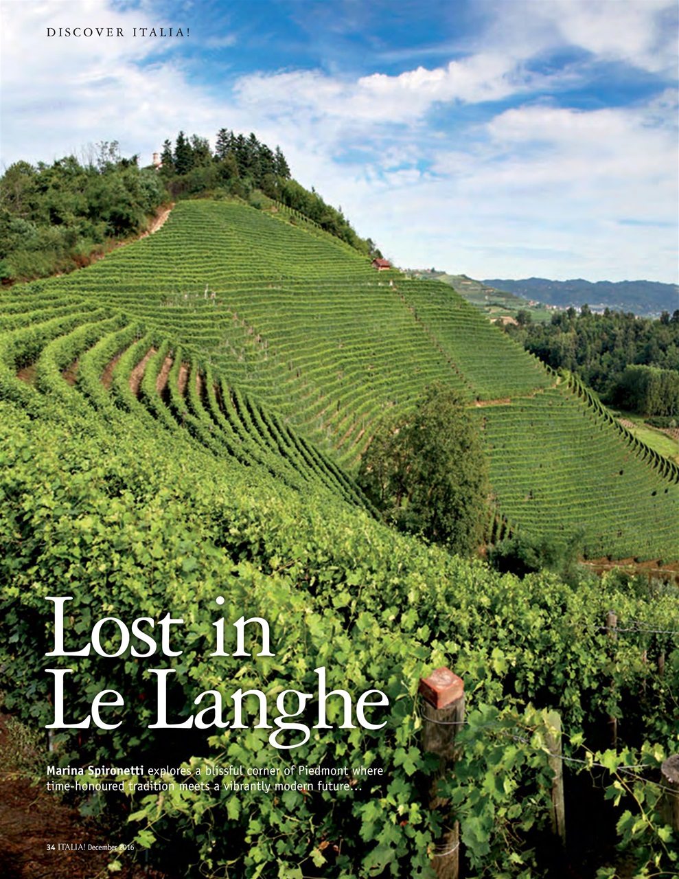 Italia! Preview Pages