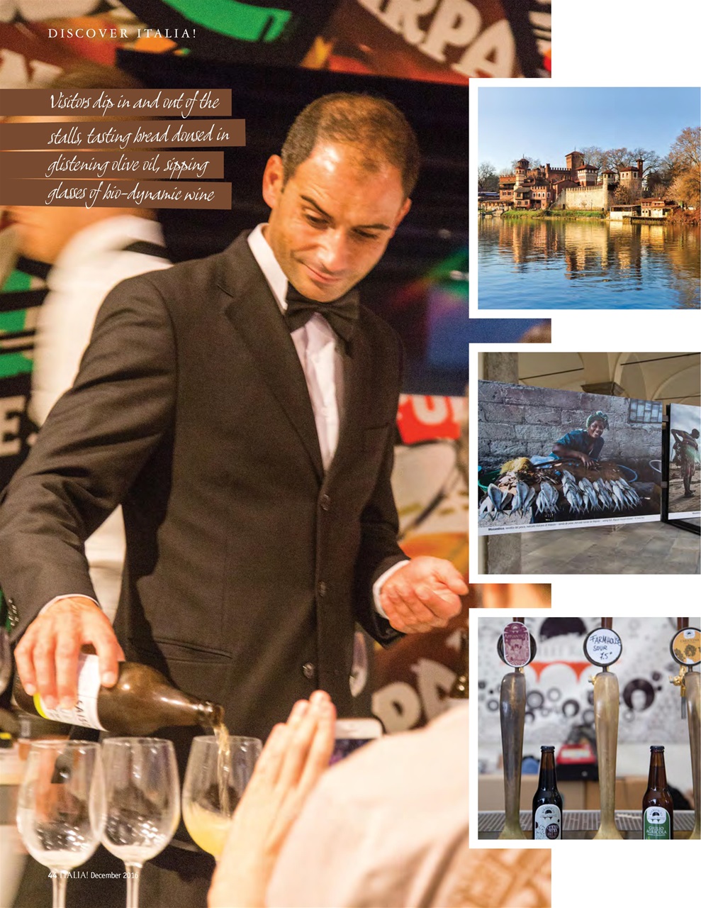 Italia! Preview Pages