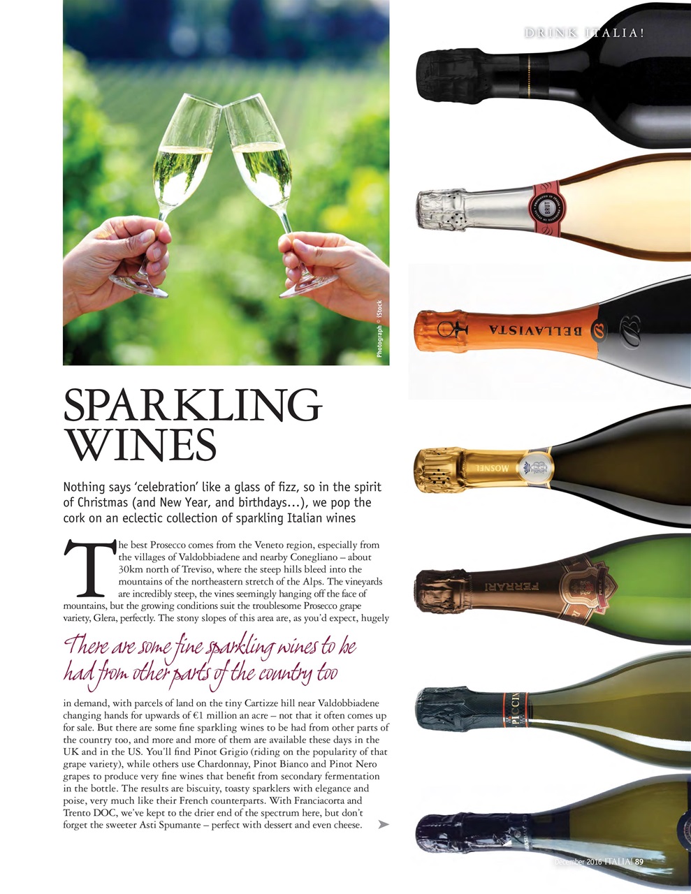 Italia! Preview Pages