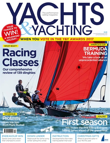 Yachts & Yachting issue December 2016