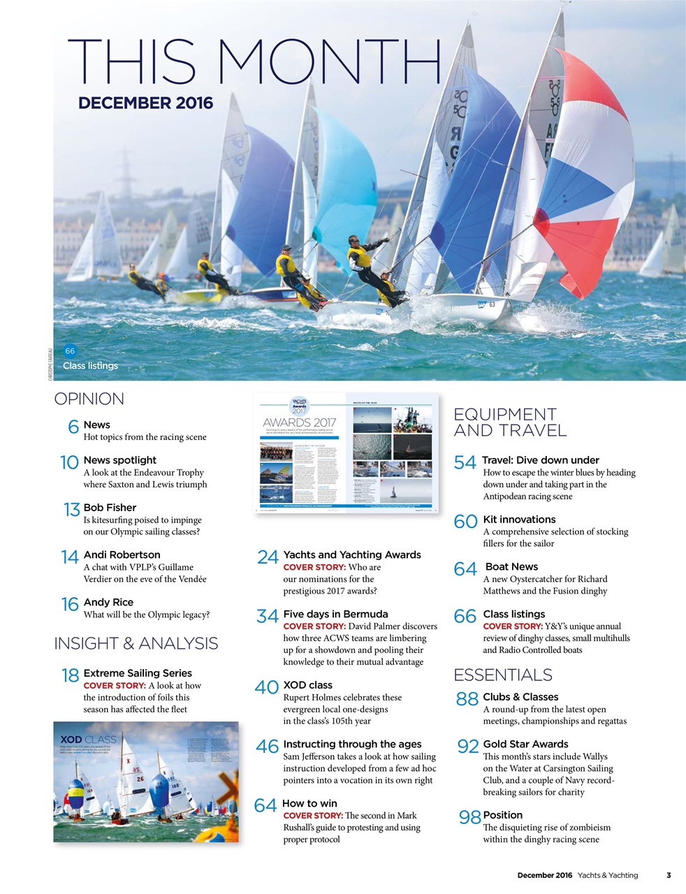 Yachts & Yachting Preview Pages